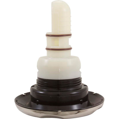 Jet Intl, WW Whirlpool, 5" fd, Dir, escala lisa, SS/negro