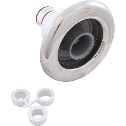 Jet Intl, WW Whirlpool, 5" fd, Dir, Smth, SS/Gry, No ajustable