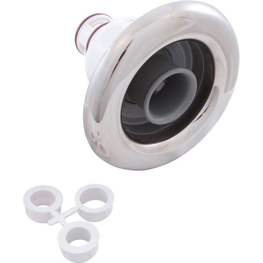 Jet Intl, WW Whirlpool, 5"fd, Dir, Smth, SS/Gry, Non réglable