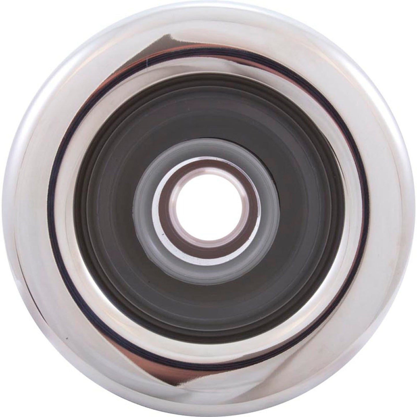 Jet Intl, WW Whirlpool, 5" fd, Dir, Smth, SS/Gry, No ajustable