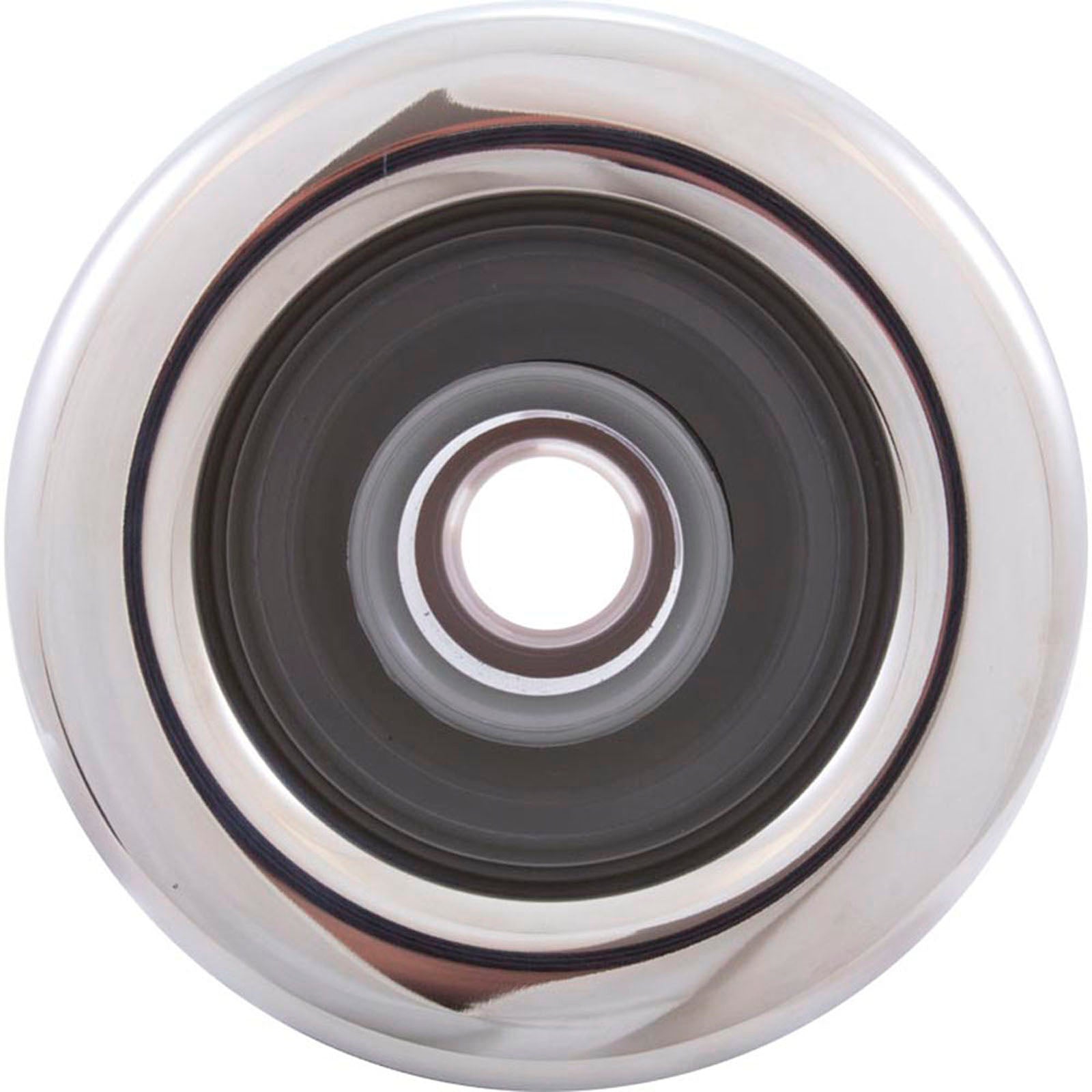 Jet Intl, WW Whirlpool, 5"fd, Dir, Smth, SS/Gry, Non-Adjustable