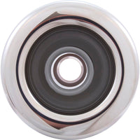 Jet Intl, WW Whirlpool, 5"fd, Dir, Smth, SS/Gry, Non-Adjustable