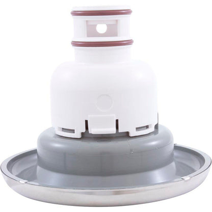 Jet Intl, WW Whirlpool, 5" fd, Dir, Smth, SS/Gry, No ajustable