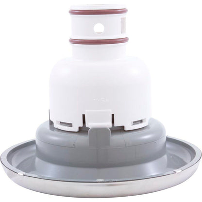 Jet Intl, WW Whirlpool, 5" fd, Dir, Smth, SS/Gry, No ajustable