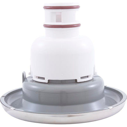 Jet Intl, WW Whirlpool, 5" fd, Dir, Smth, SS/Gry, No ajustable