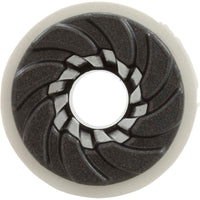 Bulkhead Fitting, Waterway, 3/4"b, Swirl, Dark Gray