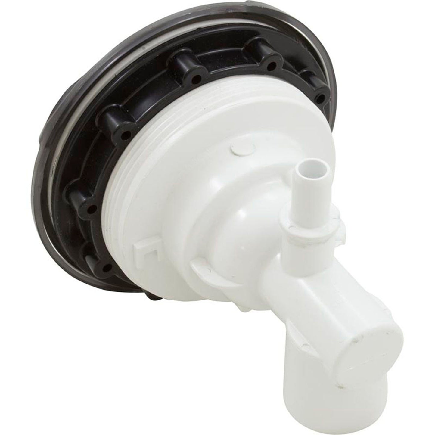 Jet Cmplt, WW Master Mass, Swirl, 1-1/2"sx 1-1/2", SS/Dk Gry