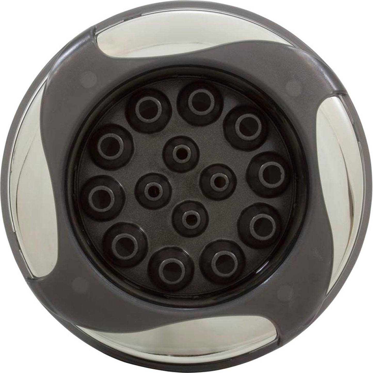 Jet Cmplt, WW Master Mass, Swirl, 1-1/2"sx 1-1/2", SS/Dk Gry