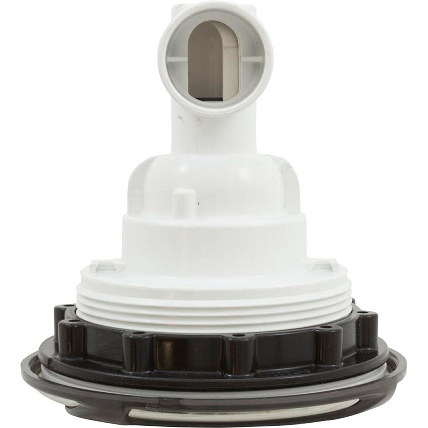 Jet Cmplt, WW Master Mass, Swirl, 1-1/2"sx 1-1/2", SS/Dk Gry