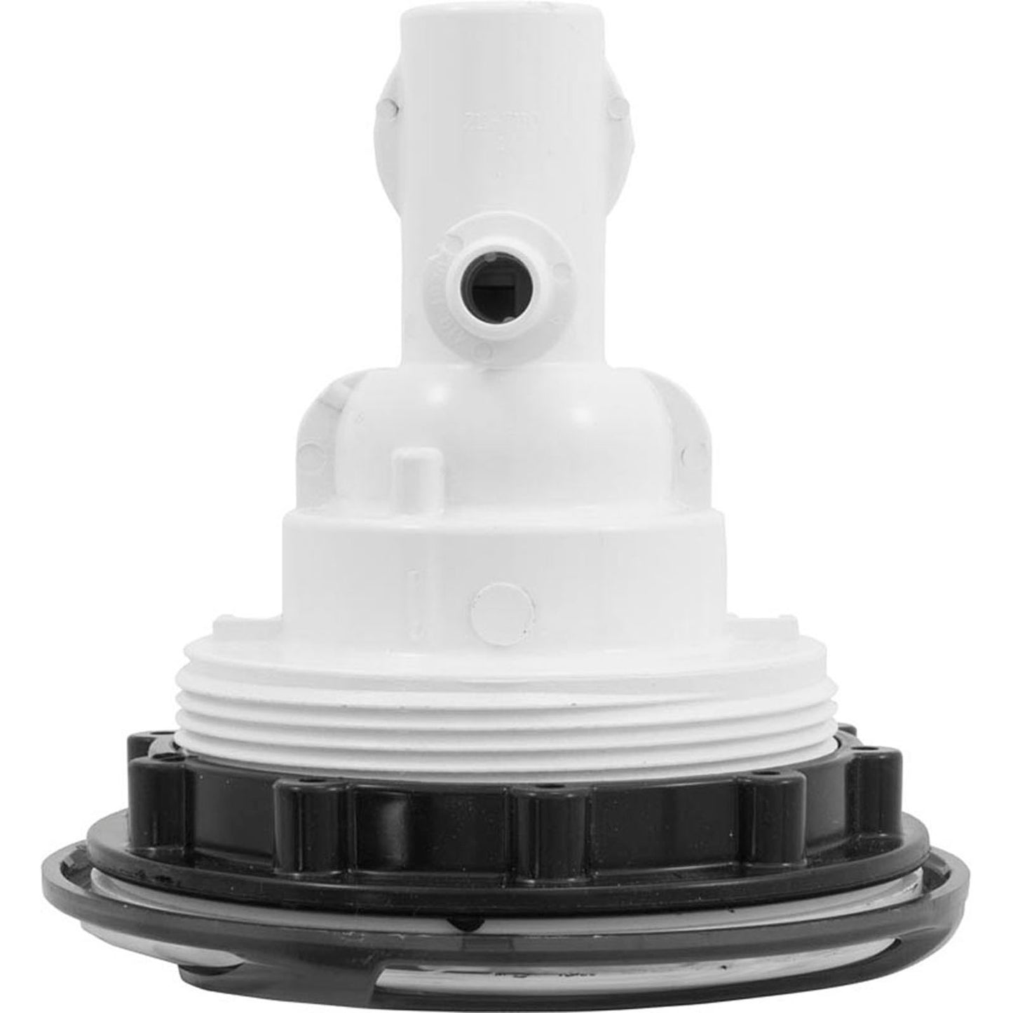 Jet Cmplt, WW Master Mass, Swirl, 1-1/2"sx 1-1/2", SS/Dk Gry