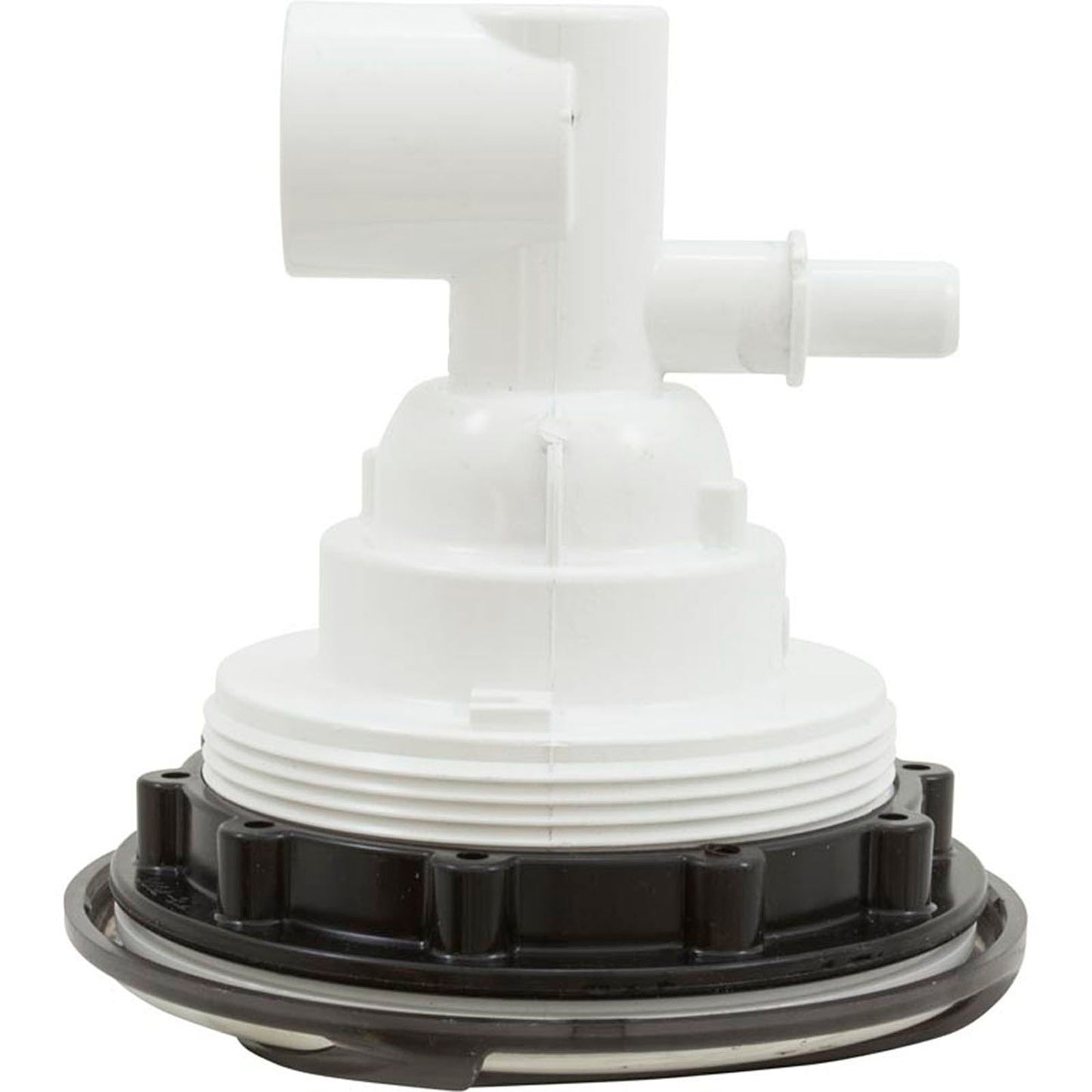 Jet Cmplt, WW Master Mass, Swirl, 1-1/2"sx 1-1/2", SS/Dk Gry