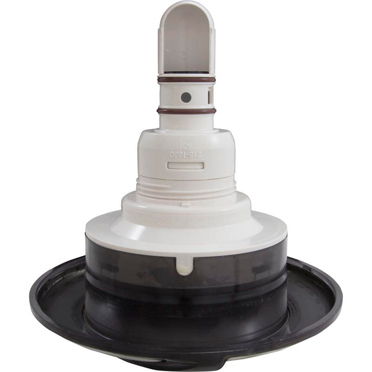 Jet Cmplt, WW Master Mass,Swirl,1-1/2"s x 1-1/2"s,SS/Dk Gry