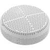 Suction Cover, Waterway 5" Super Hi-Flow, White, W/O Screws