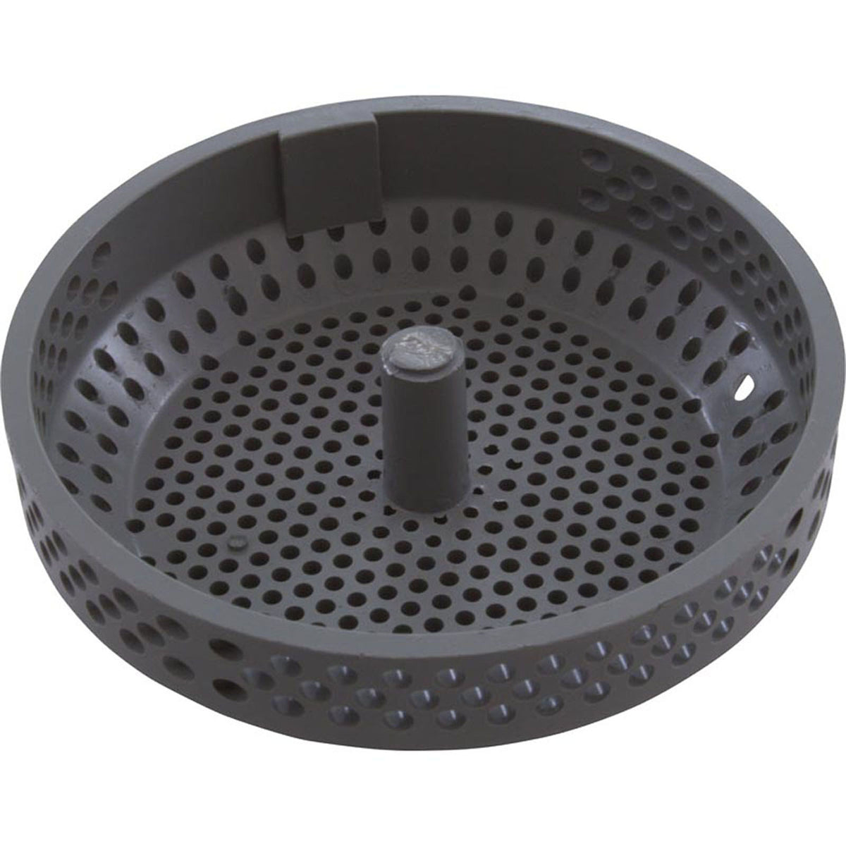 Suction Cover, Waterway 3-1/2" Hi-Flow, Gray