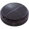 Suction Cover, Waterway 5" Super Hi-Flow, Black, W/O Screws