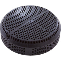 Suction Cover, Waterway 5" Super Hi-Flow, Black, W/O Screws