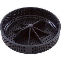 Suction Cover, Waterway 5" Super Hi-Flow, Black, W/O Screws