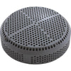 Suction Cover, Waterway 5" Super Hi-Flow, Gray, W/O Screws
