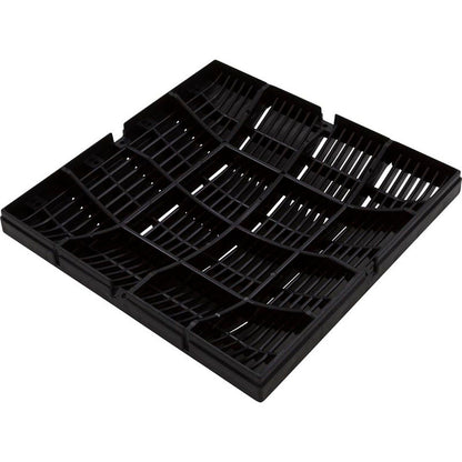 Main Drain Grate, Waterway 12" x 12" Square, VGB, Black
