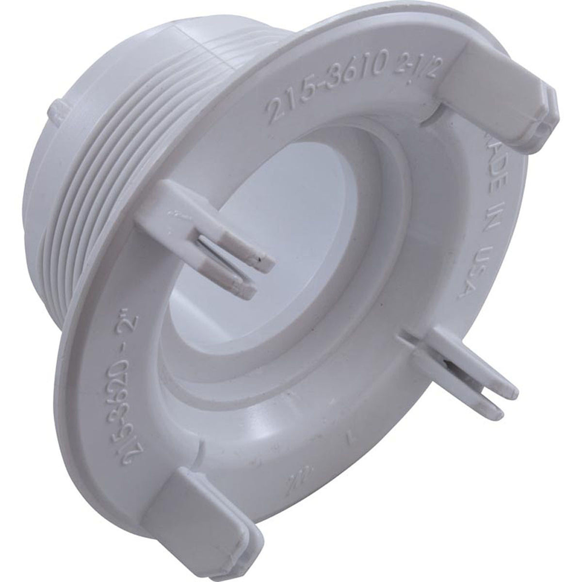 Wall Fitting, WW 5" Super Hi-Flo, 3-1/4"hs, 2"s