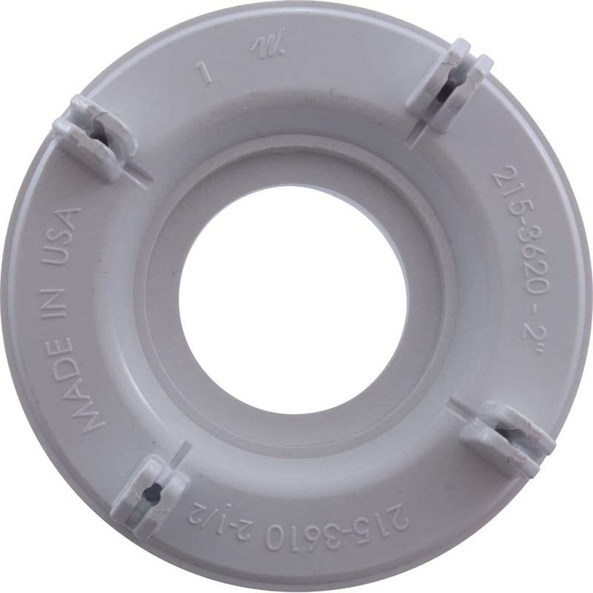 Wall Fitting, WW 5" Super Hi-Flo, 3-1/4"hs, 2"s
