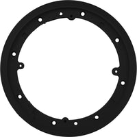 Mounting Plate, Waterway Main Drain Vinyl, 8" Round, Black