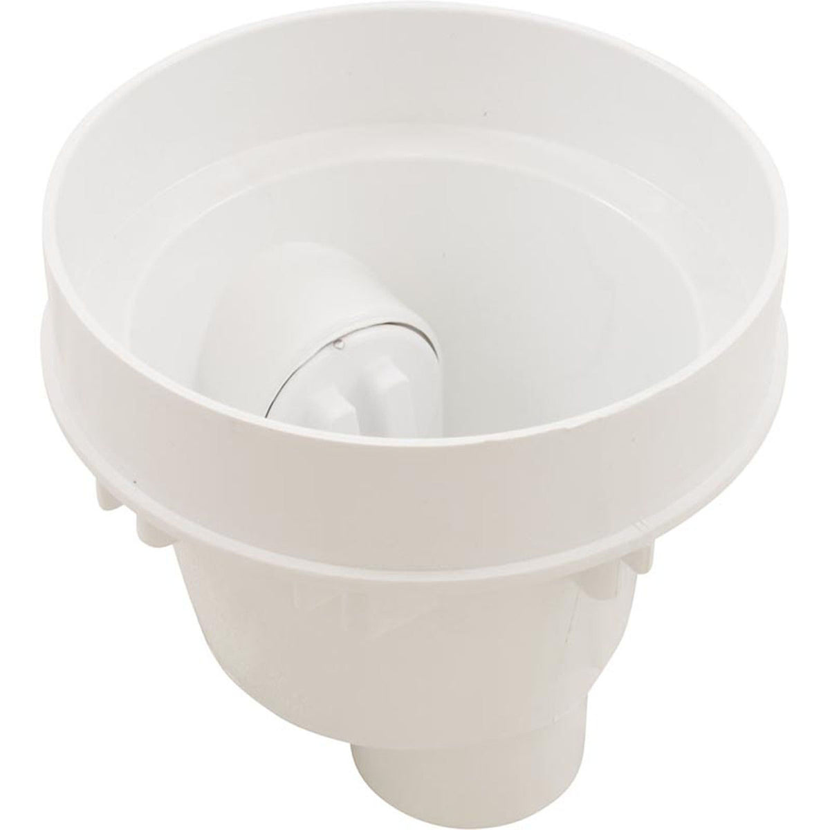 Sump Body, Waterway, 8" Round, 2" Slip x 2" Slip
