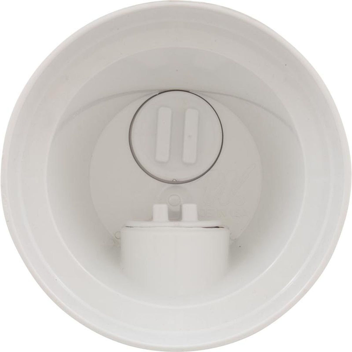 Sump Body, Waterway, 8" Round, 2" Slip x 2" Slip