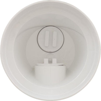 Cuerpo de sumidero, vía fluvial, 8" redondo, deslizamiento de 2" x deslizamiento de 2"