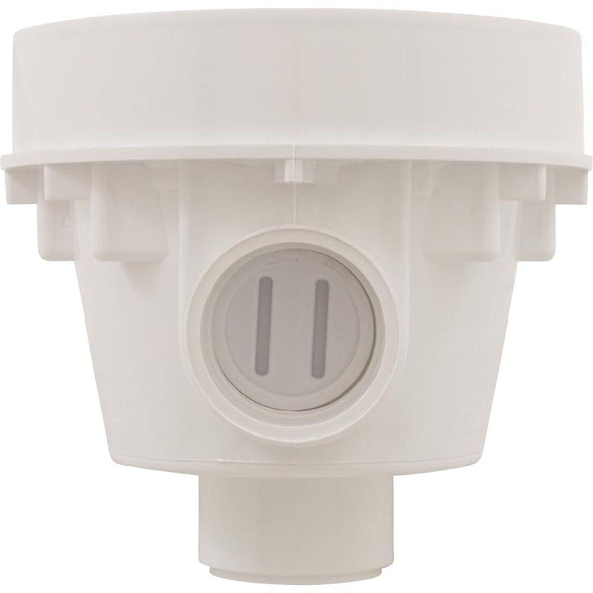 Sump Body, Waterway, 8" Round, 2" Slip x 2" Slip