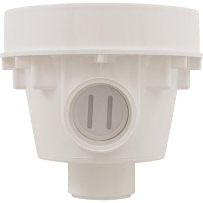 Cuerpo de sumidero, vía fluvial, 8" redondo, deslizamiento de 2" x deslizamiento de 2"