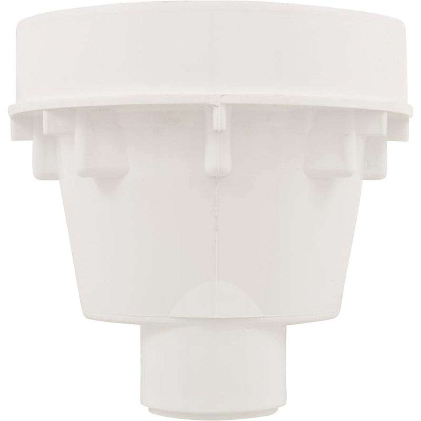 Cuerpo de sumidero, vía fluvial, 8" redondo, deslizamiento de 2" x deslizamiento de 2"