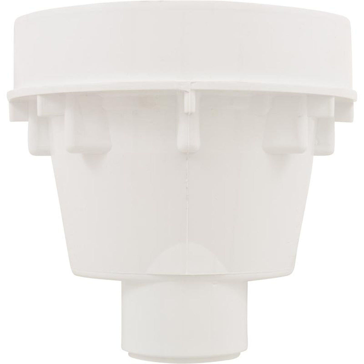 Sump Body, Waterway, 8" Round, 2" Slip x 2" Slip