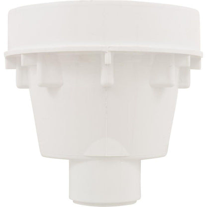 Cuerpo de sumidero, vía fluvial, 8" redondo, deslizamiento de 2" x deslizamiento de 2"