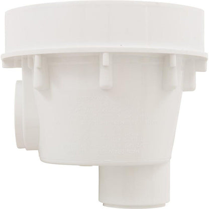 Cuerpo de sumidero, vía fluvial, 8" redondo, deslizamiento de 2" x deslizamiento de 2"