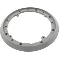 Mounting Plate, Waterway Main Drain Vinyl, 8" Round, Gray