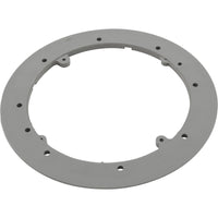 Mounting Plate, Waterway Main Drain Vinyl, 8" Round, Gray