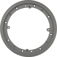 Mounting Plate, Waterway Main Drain Vinyl, 8" Round, Gray