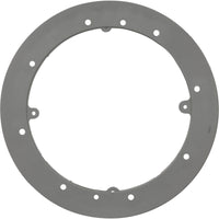 Mounting Plate, Waterway Main Drain Vinyl, 8" Round, Gray