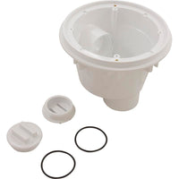 Sump Body, Waterway Main Drain Gunite, 8" Round, 2" Slip