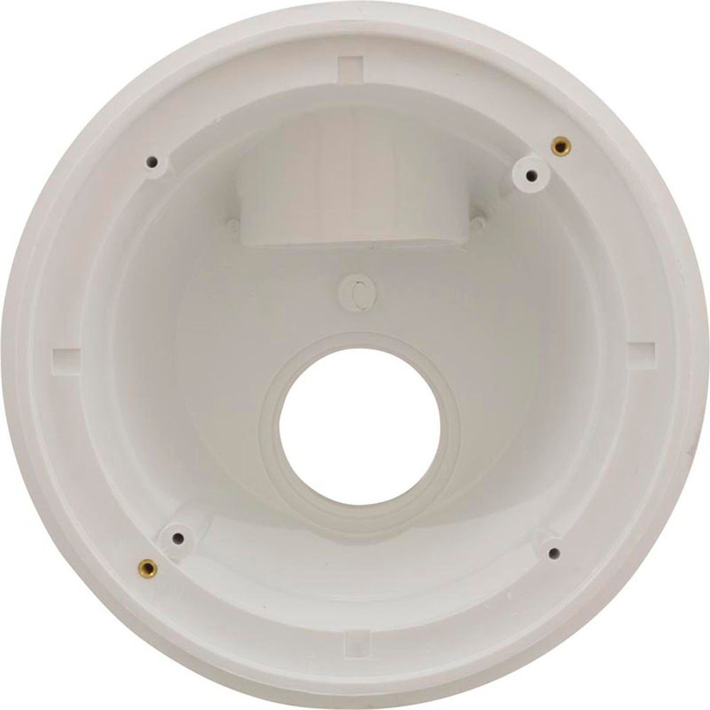 Cuerpo de sumidero, drenaje principal de vía fluvial Gunite, 8" redondo, 2" deslizante