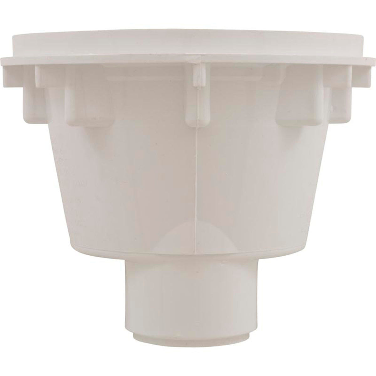 Sump Body, Waterway Main Drain Gunite, 8" Round, 2" Slip