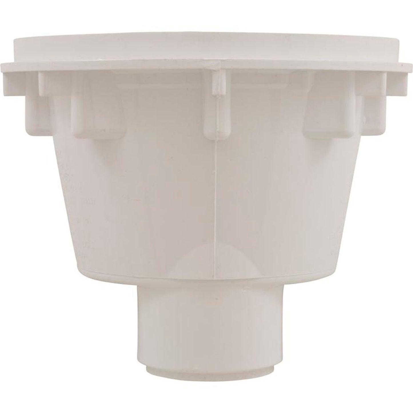 Cuerpo de sumidero, drenaje principal de vía fluvial Gunite, 8" redondo, 2" deslizante