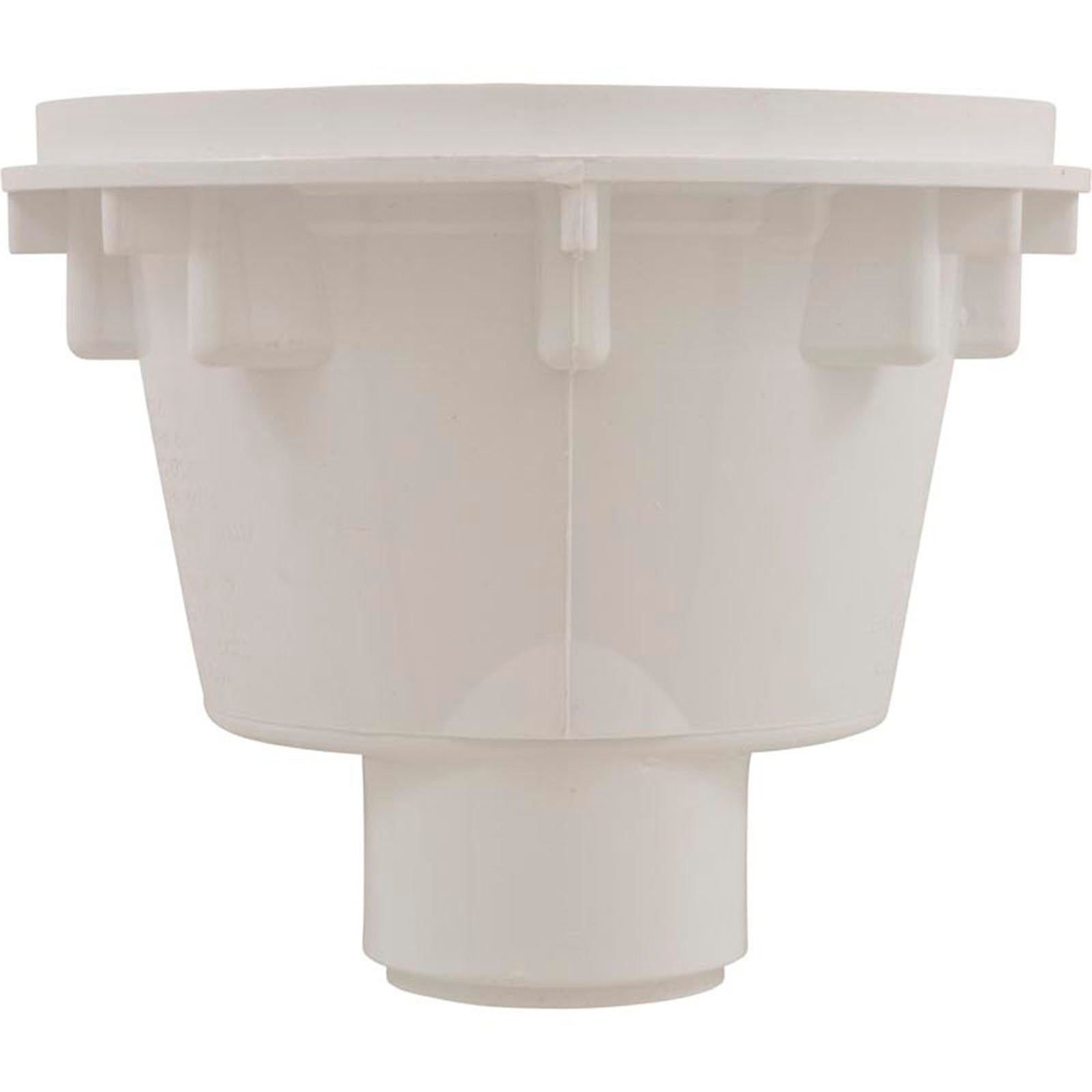 Sump Body, Waterway Main Drain Gunite, 8" Round, 2" Slip