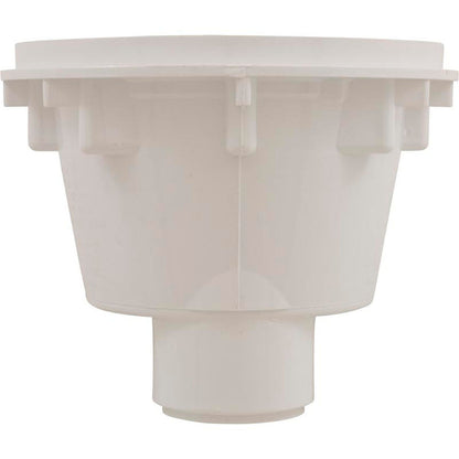 Cuerpo de sumidero, drenaje principal de vía fluvial Gunite, 8" redondo, 2" deslizante