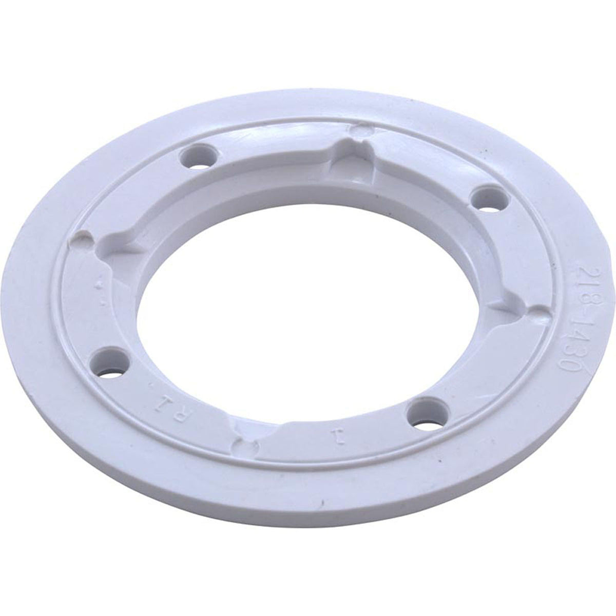 Faceplate, Waterway, Vinyl Liner, White
