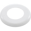 Escutcheon, Waterway, Vinyl Liner, White