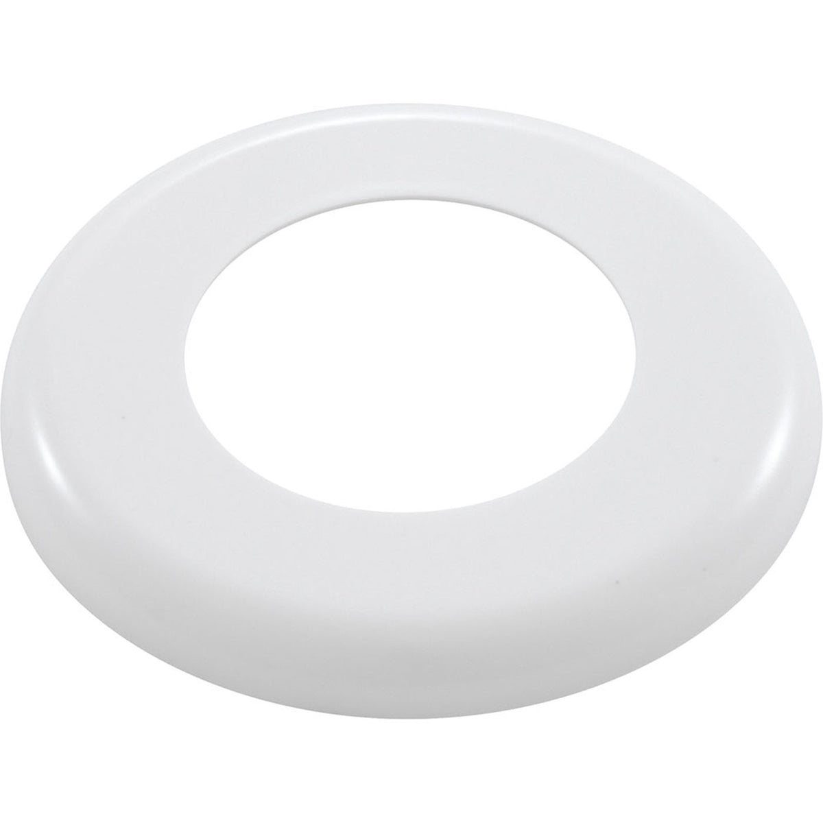 Escutcheon, Waterway, Vinyl Liner, White