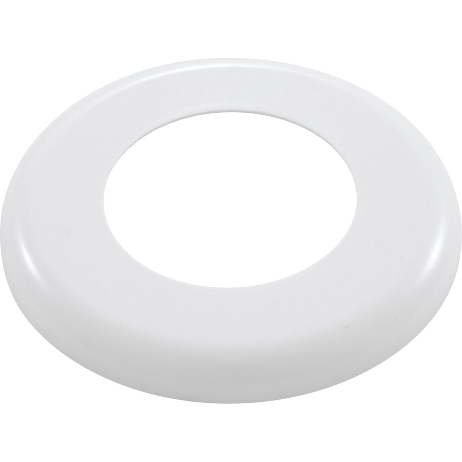 Escutcheon, Waterway, Vinyl Liner, White