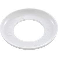 Escutcheon, Waterway, Vinyl Liner, White